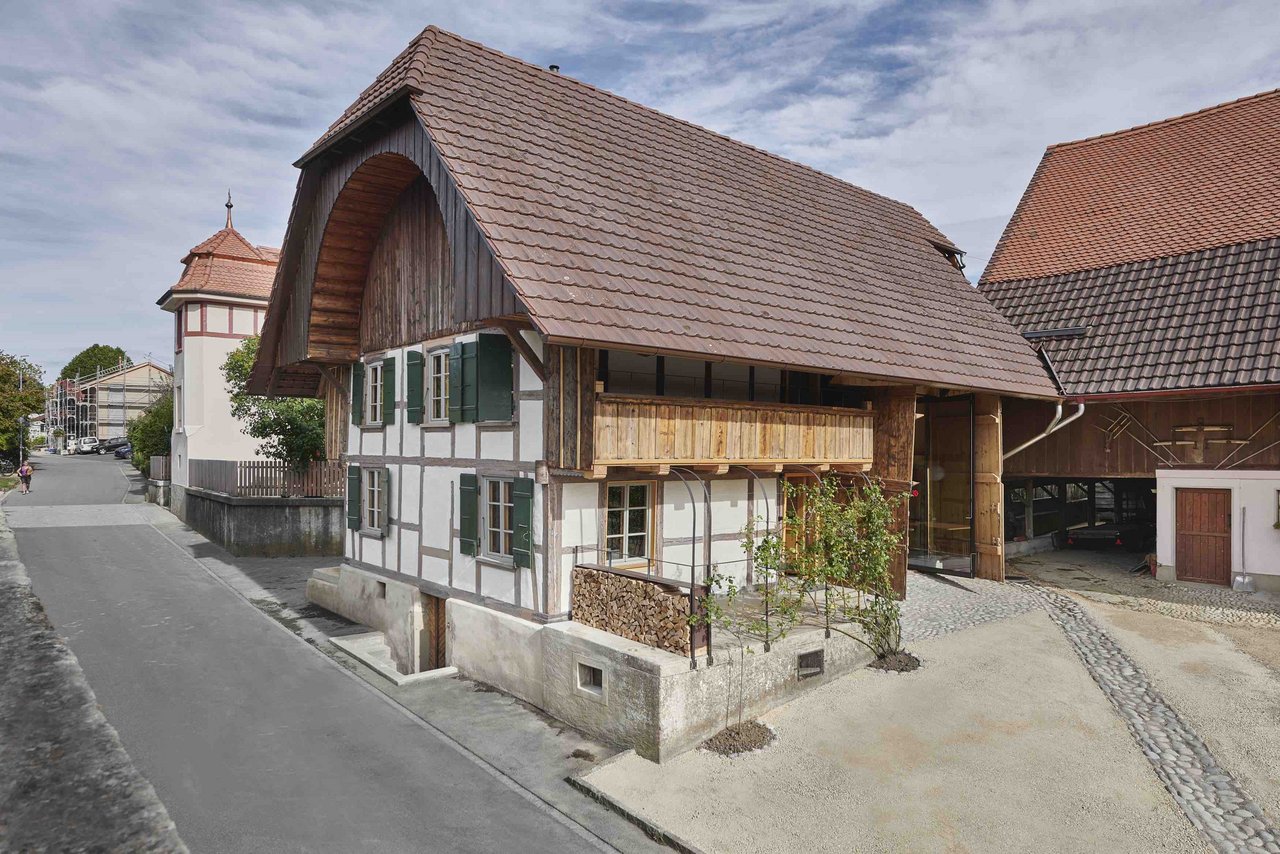 Das Taunerhaus in Vinelz kann als Ferienwohnung für bis zu sechs Personen gemietet werden. (Bild Gataric Fotografie)