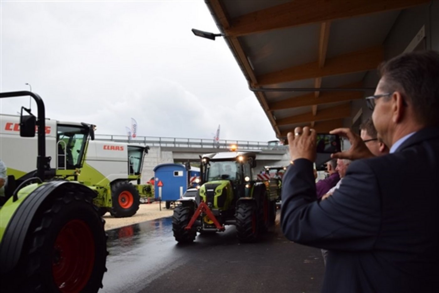 gab es für die Festbesucher zu sehen. 