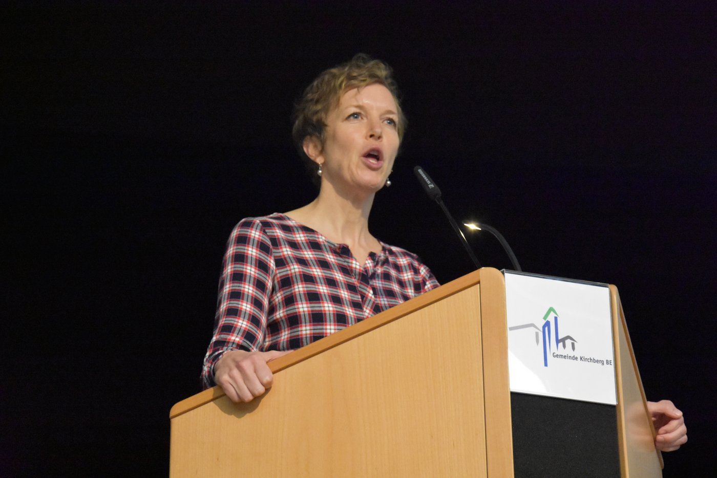 Sandra Helfenstein vom SBV sieht der Abstimmung optimistisch entgegen, wenn alle Bäuerinnen und Bauern aktiv Konsumenten von ihrer Arbeit überzeugen. 