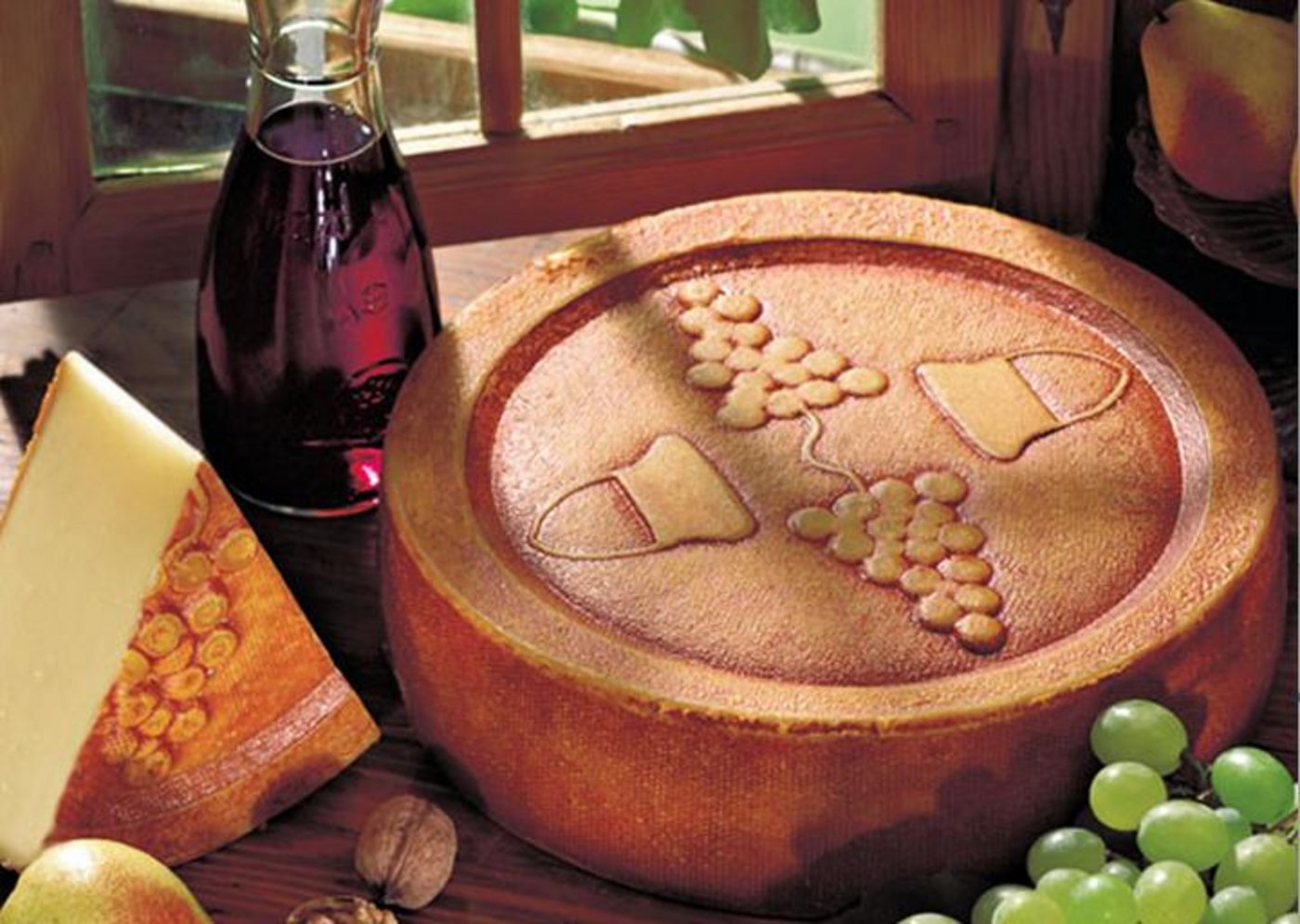 Der Mont Vully Käse wurde von Terroir Fribourg zertifiziert. (Bild Mont Vully Käse)