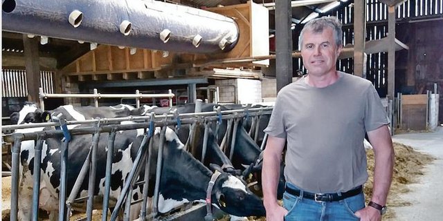 Robert Baltensperger, Brütten ZH: 30 Kühe. (Bild zVg)
