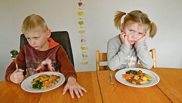 Kinder müssen nicht jeden Tag ausgewogen essen. Sie spüren gut, was ihr Körper gerade benötigt und wann sie satt sind. Auch wenn das bedeutet, dass heute viel, morgen wenig, heute nur Pasta und morgen nur Gemüse gegessen wird. 