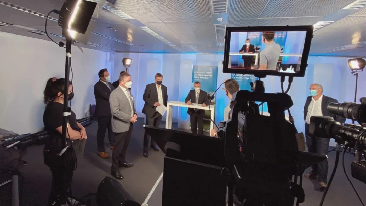 Dank einer Änderung der Statuten können SMP-Delegiertenversammlungen auch in Zukunft in ausserordentlichen Situationen schriftlich durchgeführt werden. (Bild SMP)