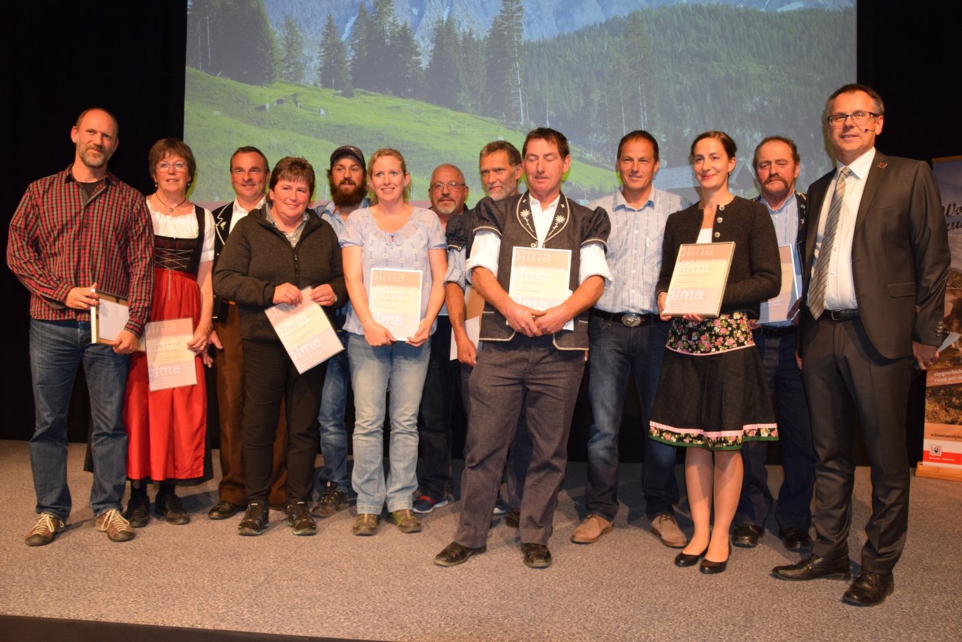 Preisträger Hartkäse.