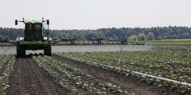 Pflanzenschutz unter Druck: Offenbar herrschen bei Bauernvertretern Befürchtungen, dass die Parallelität von AP 22+ und Trinkwasser-Initiative in der politischen Mühle ungute Nebenwirkungen haben könnte. (Symbolbild lid)