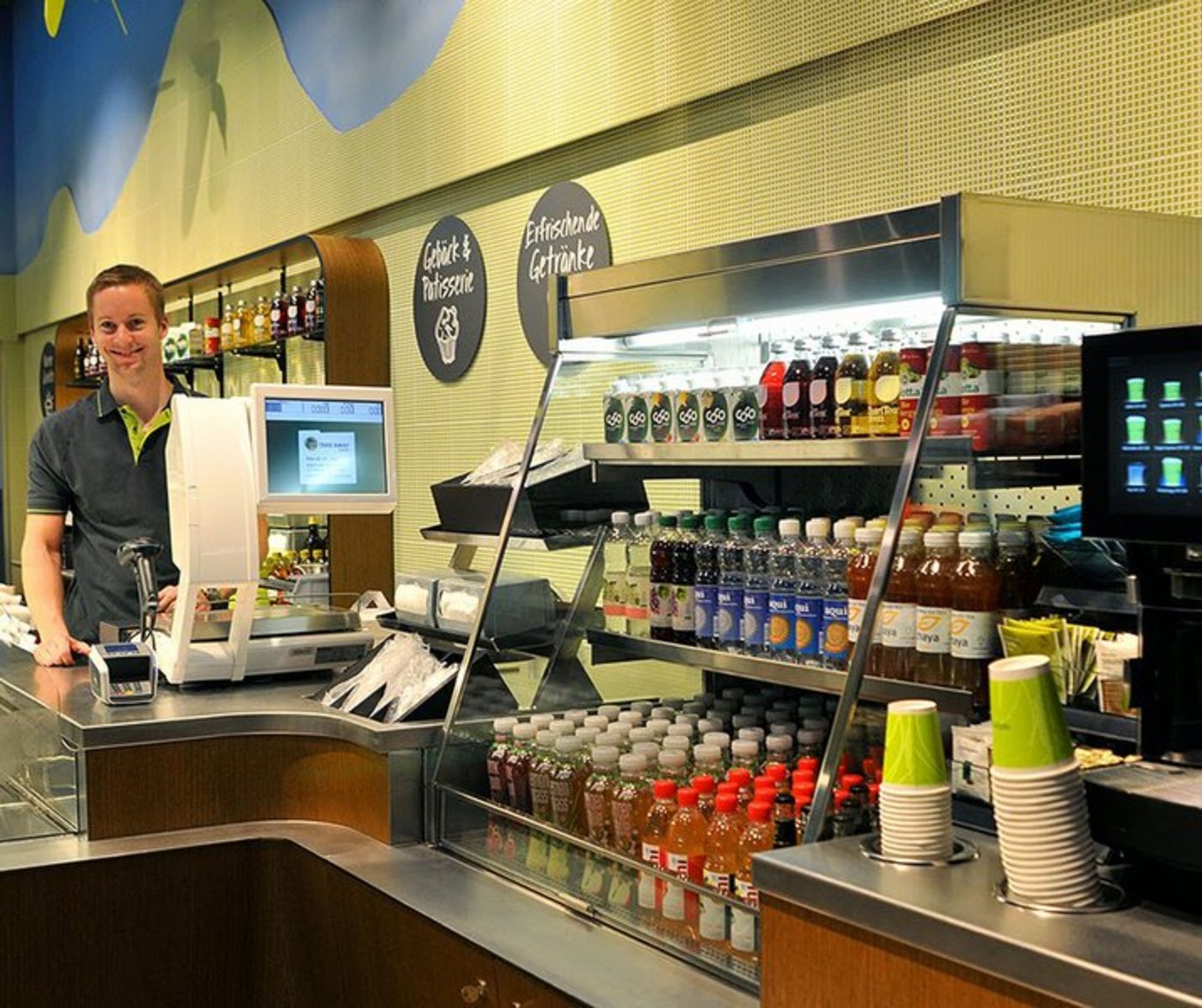 Im Juni eröffnet die Migros ihren ersten Bio-Take-Away. (Bild Migros)