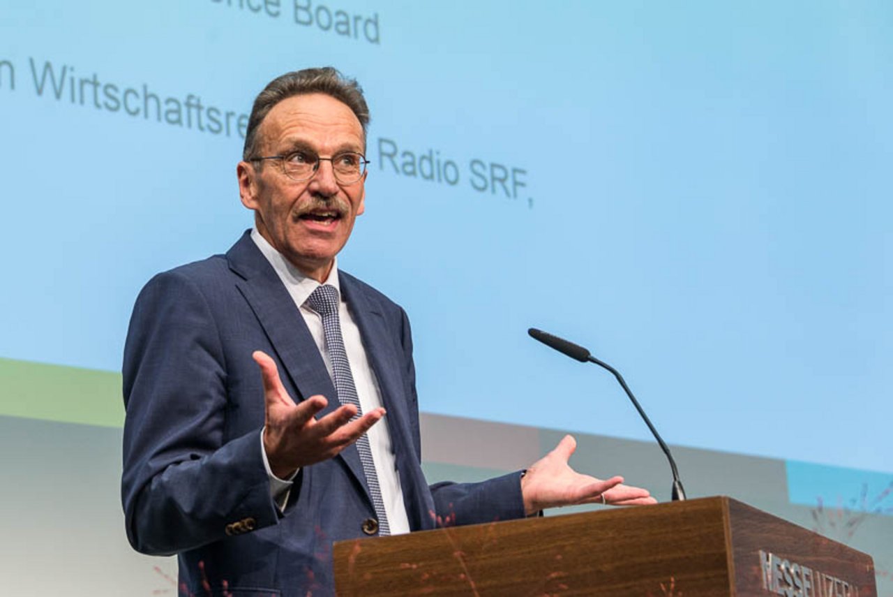 Manfred Bötsch, Präsident des Conference Boards, sagte einleitend, dass es in Zukunft vielleicht heisse: «Schweizer Gemüse, alles andere ist Beilage.»