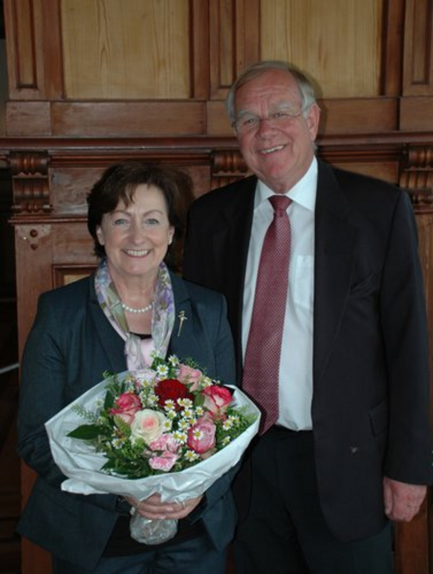 Sylvia Flückiger folgt auf Hans Hess. (Bild: Lignum)