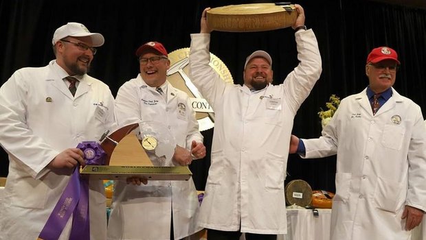 Sieg für die Schweiz am wichtigsten Käse-Contest. (World Champion Cheese Contest/Facebook)