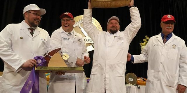 Sieg für die Schweiz am wichtigsten Käse-Contest. (World Champion Cheese Contest/Facebook)