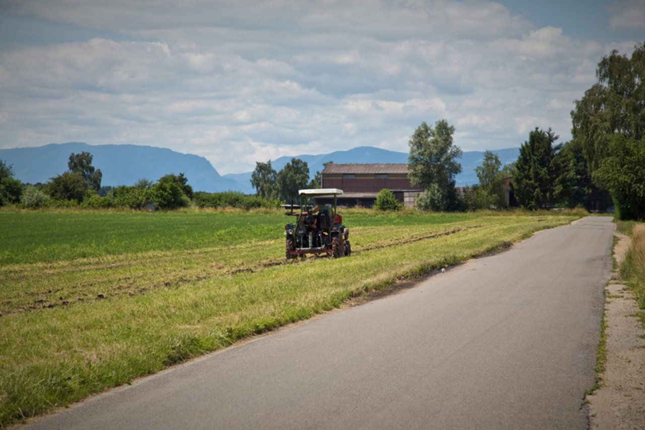 Jahresüberblick: Die schweizerische Landwirtschaft 2016 - bauernzeitung