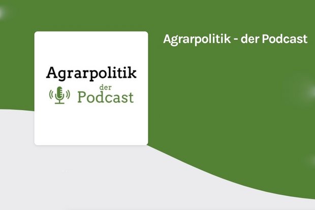 Der «Agrarpolitik»-Podcast von Andreas Wyss und Hansjürg Jäger, Logo (Bild: Screenshot)