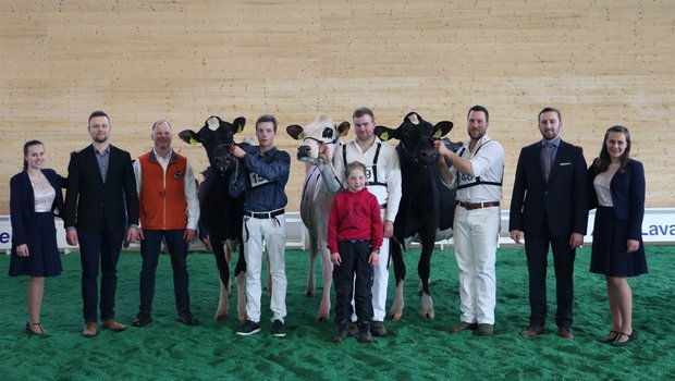Holstein Podest (Bilder Ruth Aerni)