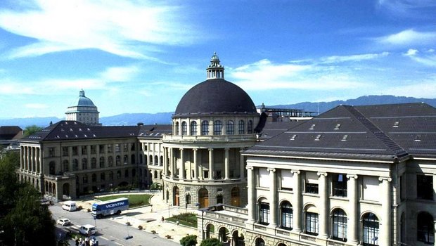 Die ETH in Zürich. (Bild ZachT)