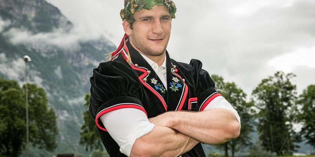 Mit dem Public Viewing in Maienfeld möchte die Zindel United nicht zuletzt ihren Botschafter Armon Orlik unterstützen. (Bild Lorenz Reifler)