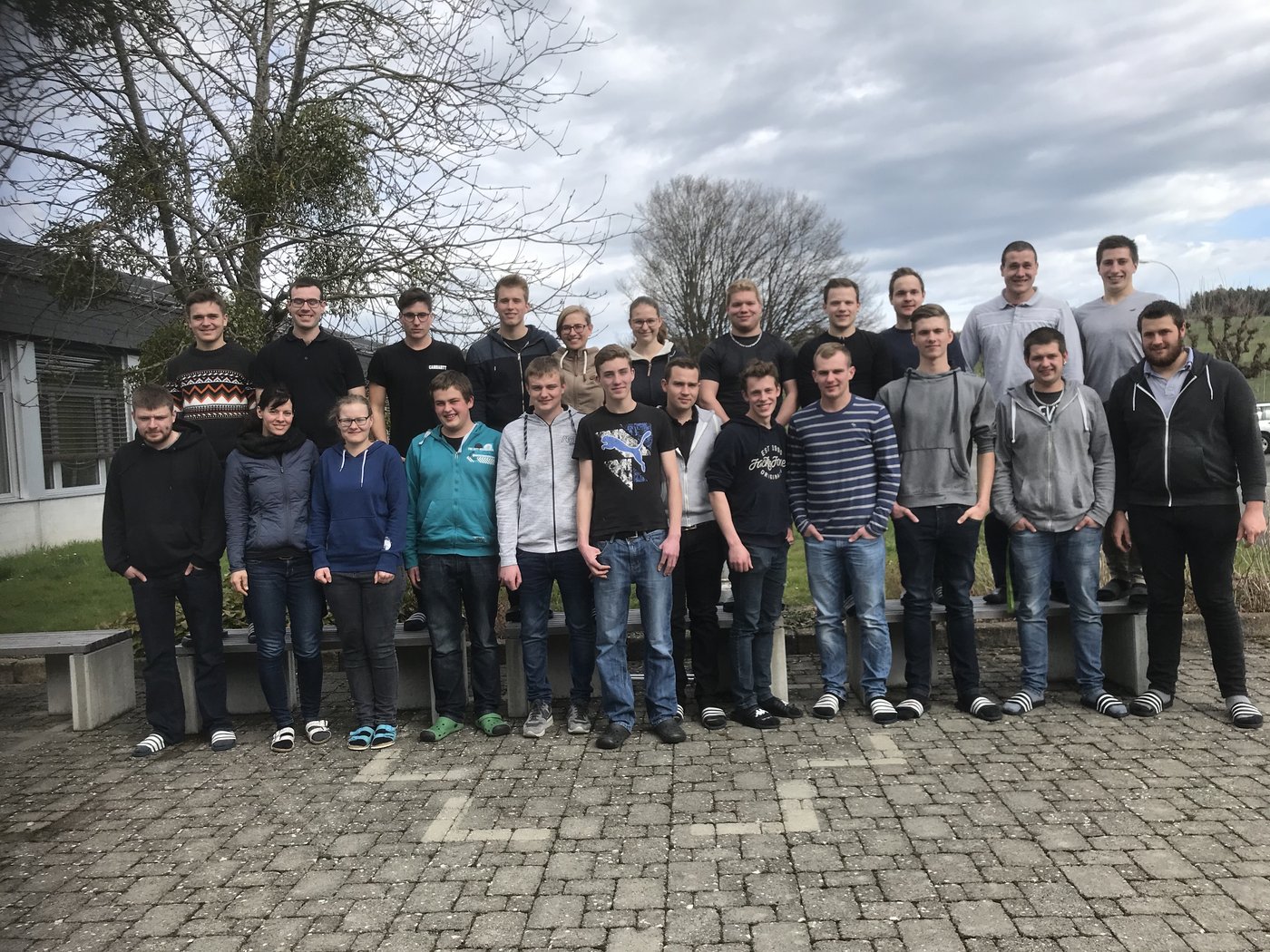 Die Klasse 3a der frischgebackenen Luzerner Landwirtinnen und Landwirte.