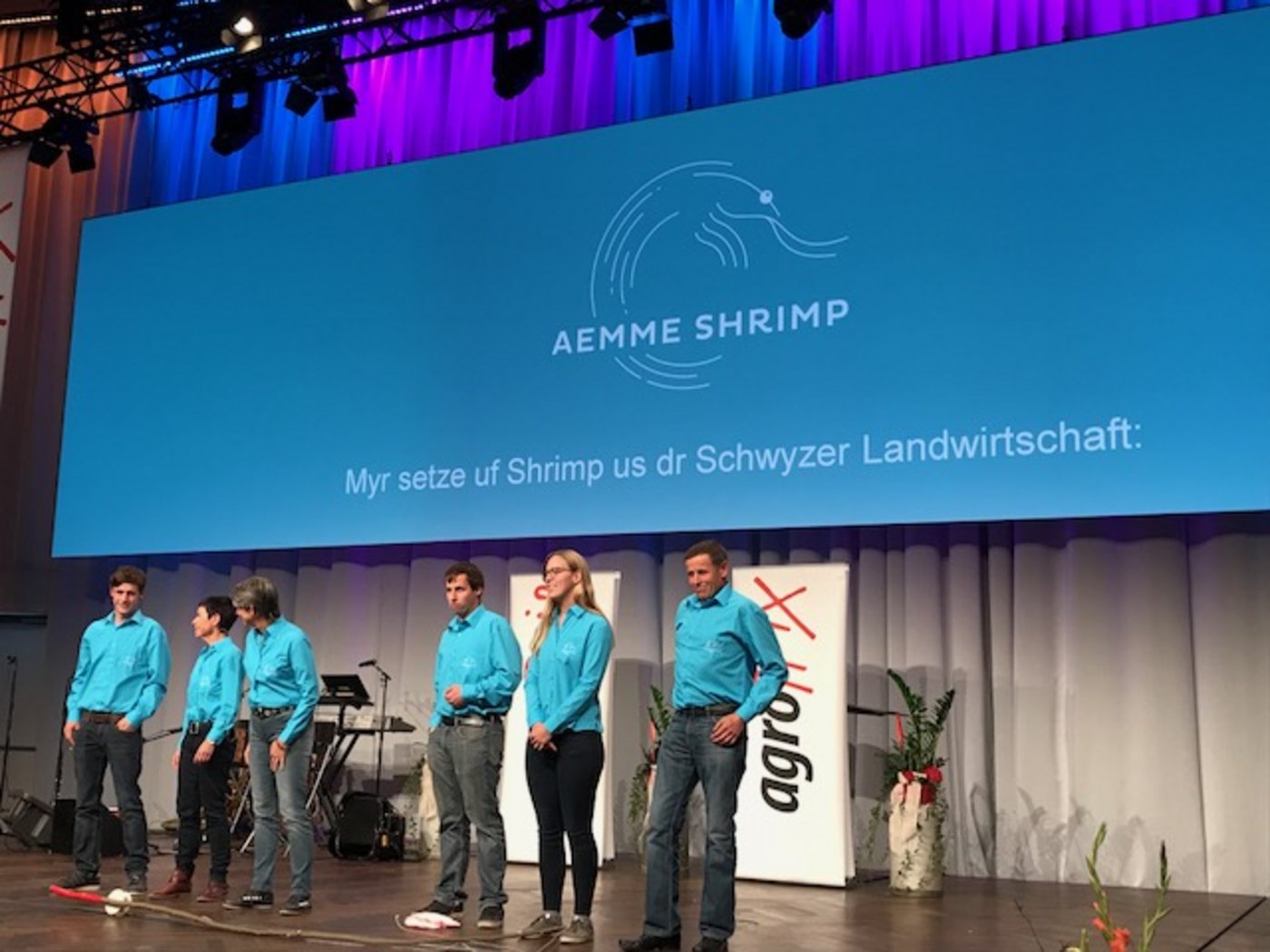 Aemme Shrimps: Crevetten aus dem alten Schweinestall. (Bild akr) 