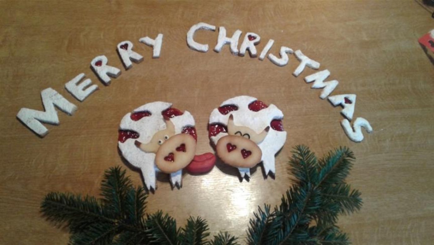 Spitzbuben in Kuh-Form von Thomas Schönbächler. (Bild zVg)