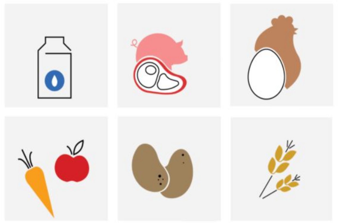 Im dritten Sonderbericht zu Corona wirft das BLW einen Blick auf Angebot und Nachfrage in ausgewählten Agrarmärkten bis Ende Juni 2020. (blw.admin.ch/Screenshot)