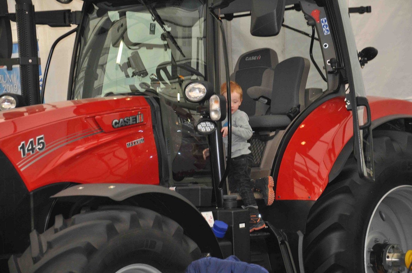 Wie an der Olma. (Bild nb)