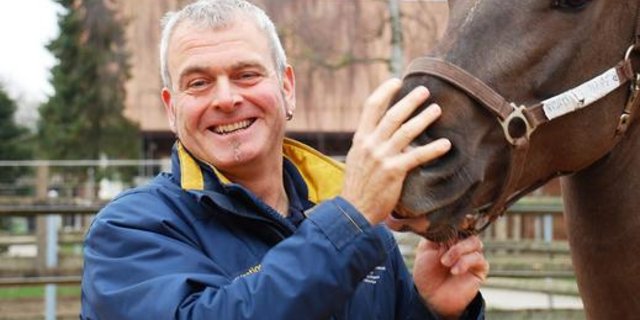 Ruedi von Niederhäusern verlässt das Nationalgestüt auf Ende März. (Bild Agroscope)