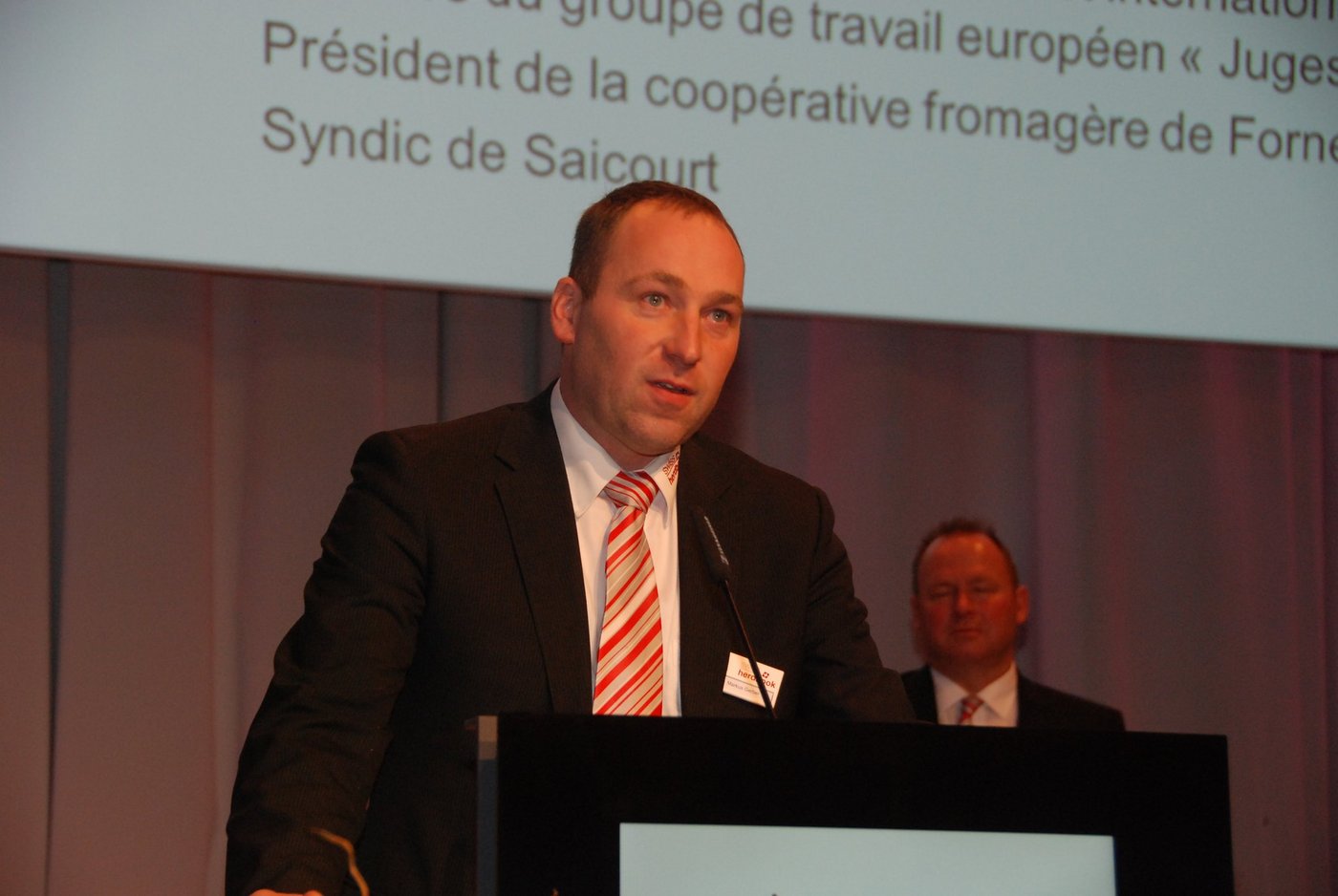 Markus Gerber wurde anfangs Dezember einstimmig zum neuen Präsidenten von Swissherdbook gewählt. (Bild: jw)