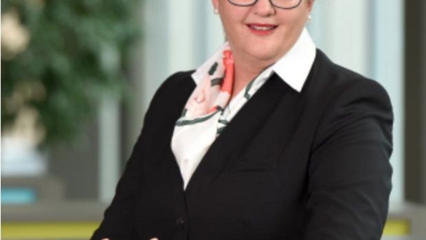 Alexandra Brand ist erste Nachhaltigkeits-Chefin bei Syngenta. (Bild zVg)