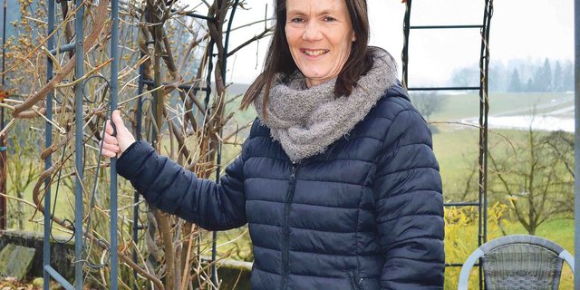 Doris Käser lebt mit ihrer Familie in Käserhaus, einem Weiler bei Leimiswil BE. (Bild rbw