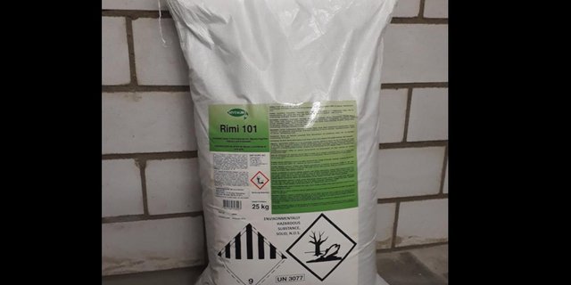 Chlorpyrifos darf nur noch bis zum 30. Juni eingesetzt werden. Davon betroffen ist u.a. das Produkt Rimi 101. (Bild Sintagro AG)