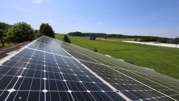 Photovoltaik wird mit 470 Mio Franken weiter unterstützt. Eine Investition lohnt sich für Landwirte mit hohem Stromverbrauch. (Bild AgroCleanTech)