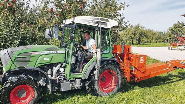 Philipp Dickenmann p Philipp Dickenmann präsidiert das PZ Mostobst.