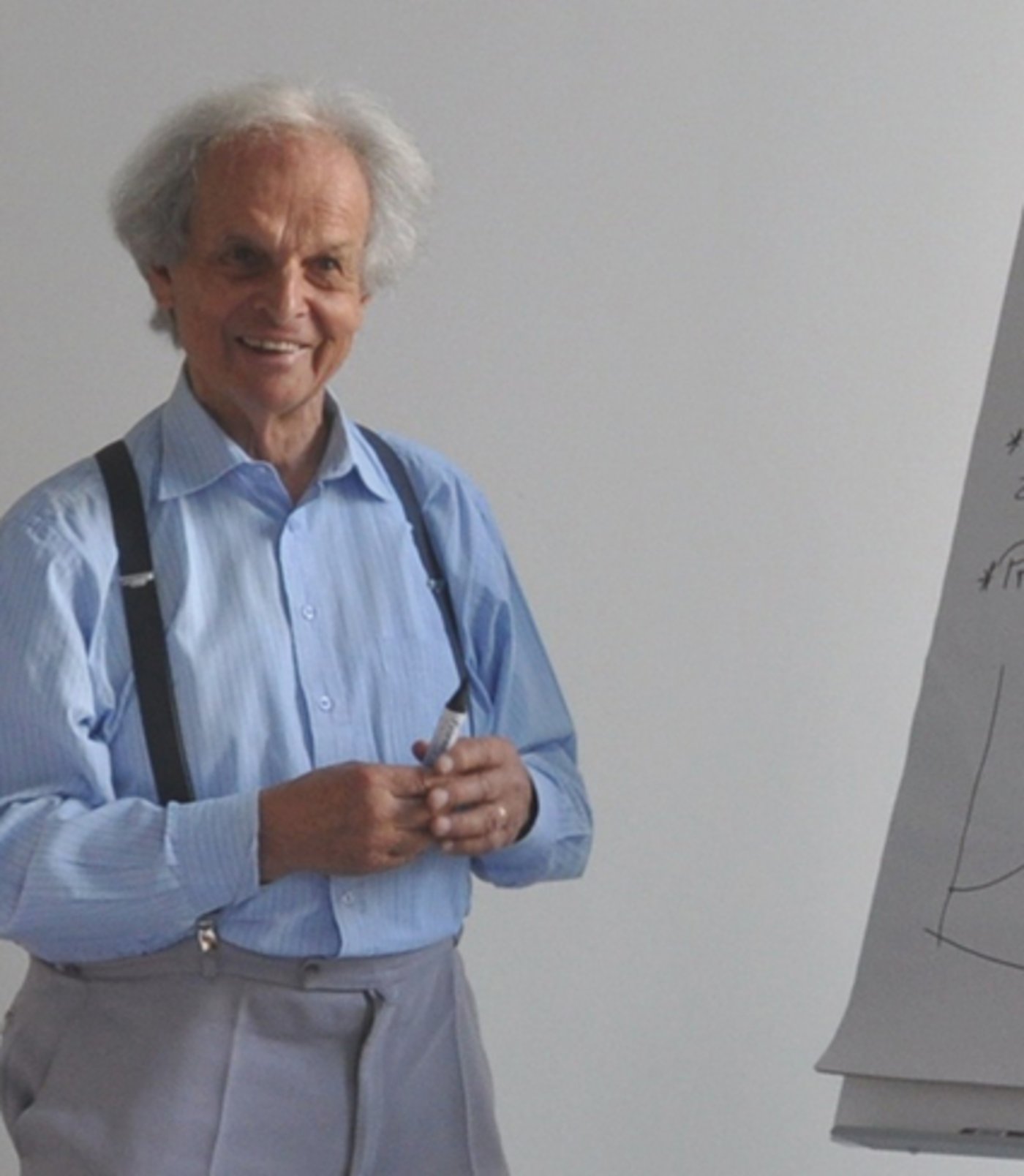 Hans Christoph Binswanger. (Bild zVg)