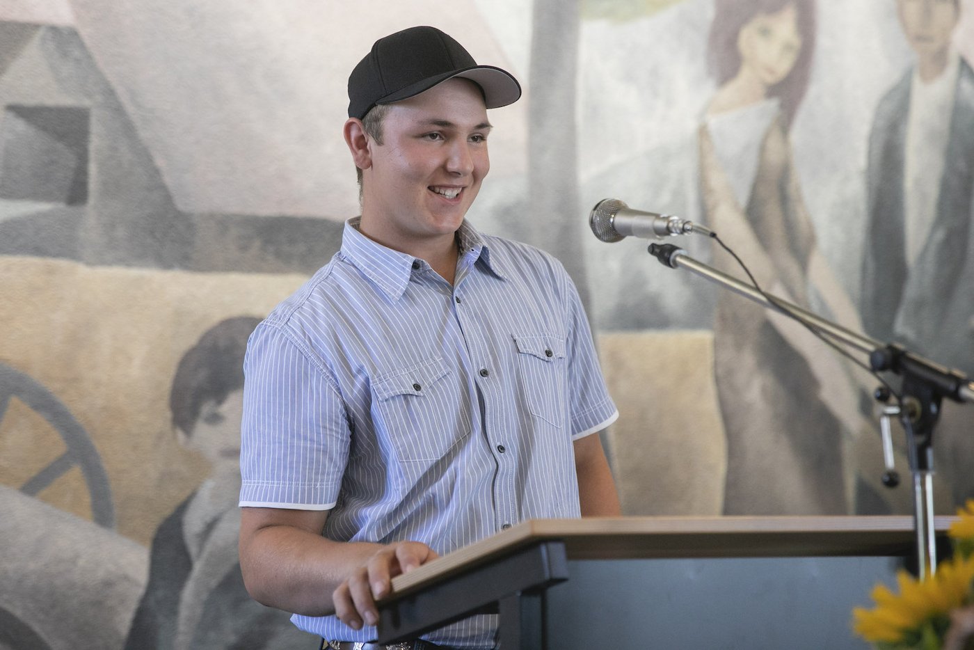 Schlussfeier am BBZN Hohenrain. (Bild itr)