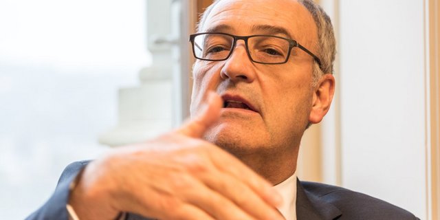 "Ich muss auch Wirtschaftskreise immer wieder darauf hinweisen, dass auch sie manchmal aus der Staatskasse Geld erhalten, etwa für ökologische Massnahmen. Sie nennen das einfach nicht Direktzahlung. (Bild hja)