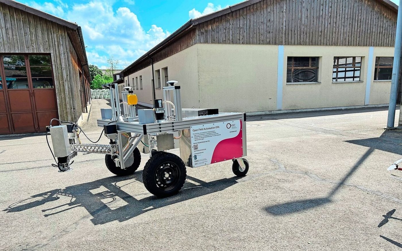 In Tänikon wird der Prototyp zur Praxisreife gebracht. 