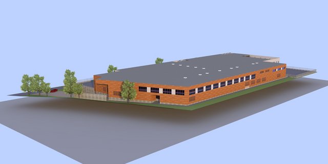 Die geplante Käserei in der Berner Oberländer Gemeinde Diemtigen. (Illustration zVg)