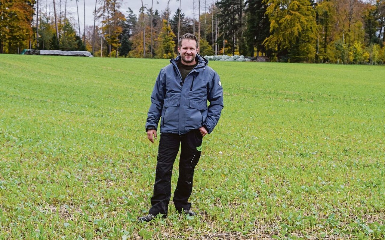 Urs Wegmann ist Vorstandsmitglied des Vereins Agroco2ncept. Er sagt: «Das Ende des Ressourcenprojekts ist nicht das Ende von Agroco2ncept.»