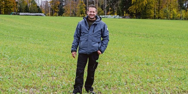 Urs Wegmann ist Vorstandsmitglied des Vereins Agroco2ncept. Er sagt: «Das Ende des Ressourcenprojekts ist nicht das Ende von Agroco2ncept.»