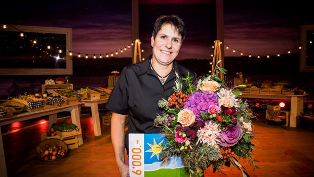 Monika Knellwolf gewann 2017 die Landfrauenküche. Wer wird ihre Nachfolgerin? (Bild SRF/Ueli Christoffel)