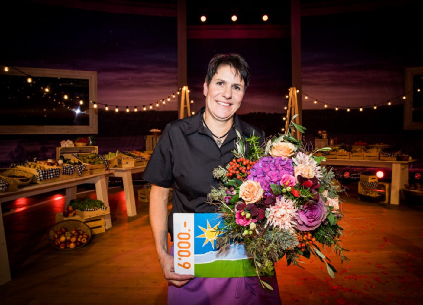 Monika Knellwolf gewann 2017 die Landfrauenküche. Wer wird ihre Nachfolgerin? (Bild SRF/Ueli Christoffel)