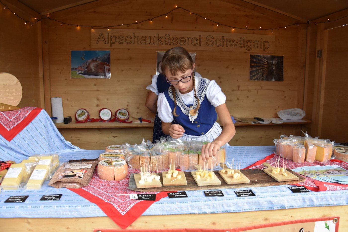 Die Alpschaukäserei Schwägalp erreichte den dritten Platz. (Bild noe)