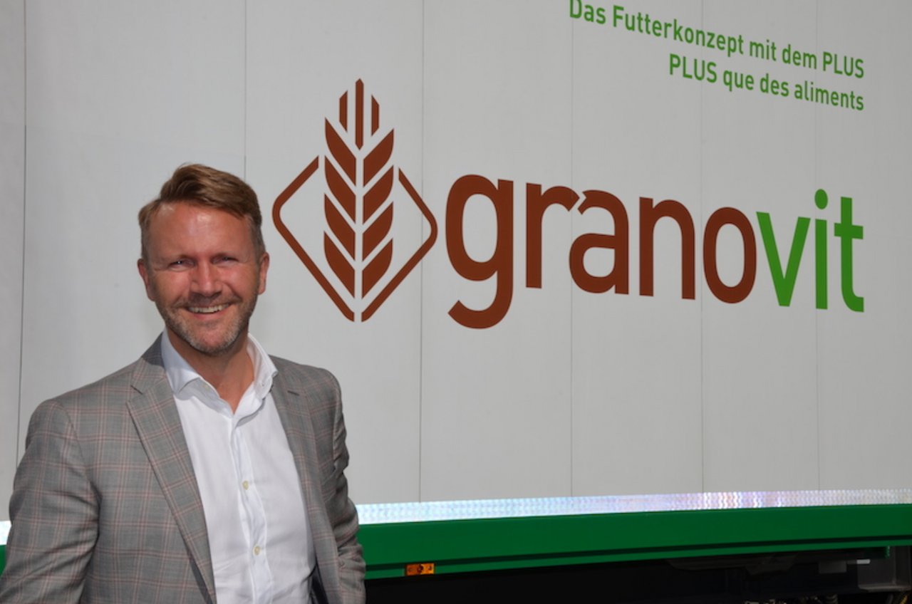 Der neue Eigentümer der Granovit AG freut sich über die Akquise. (Bild zVg)