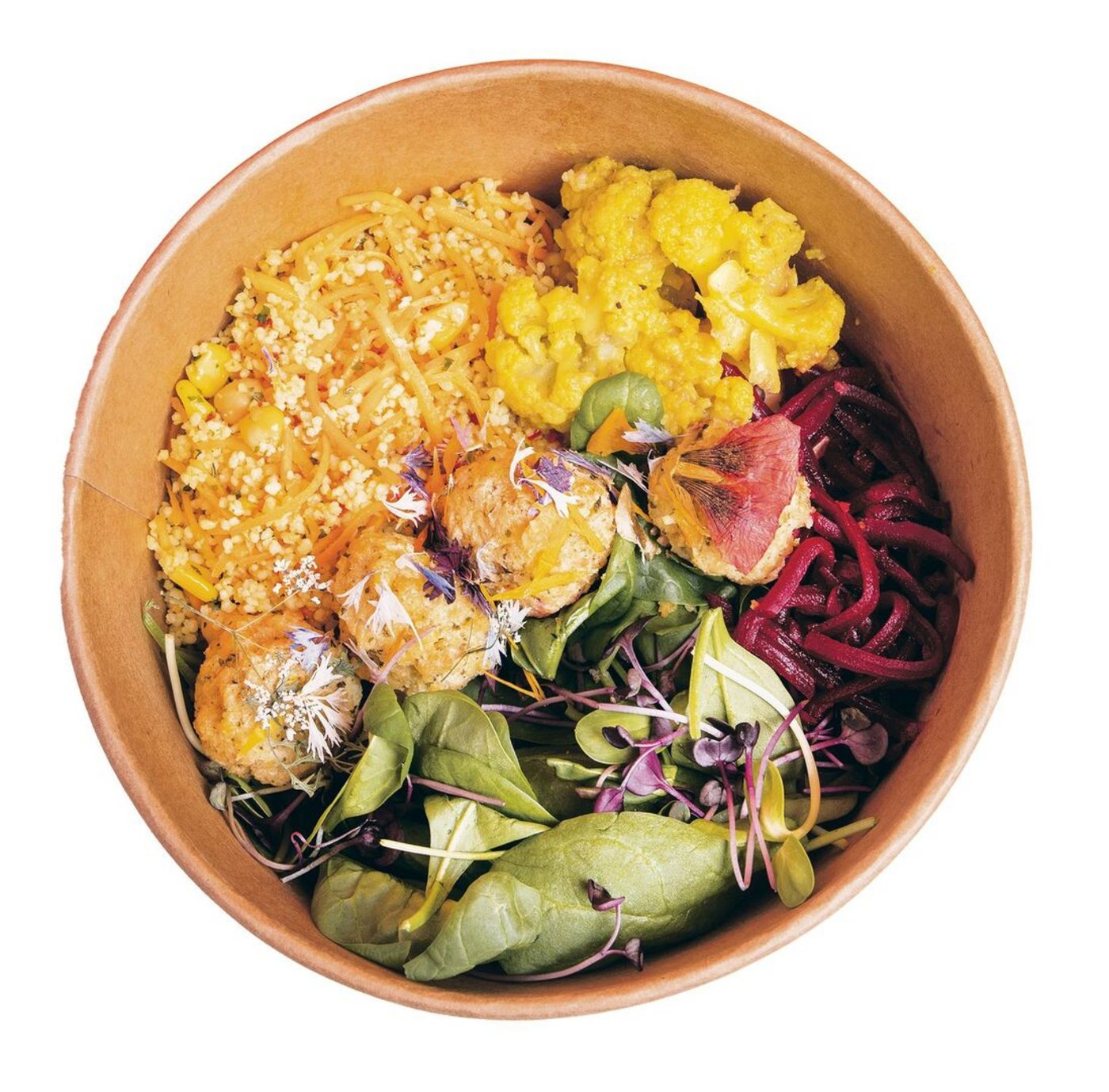 Eines der Menüs, wie es dereinst aussehen könnte.