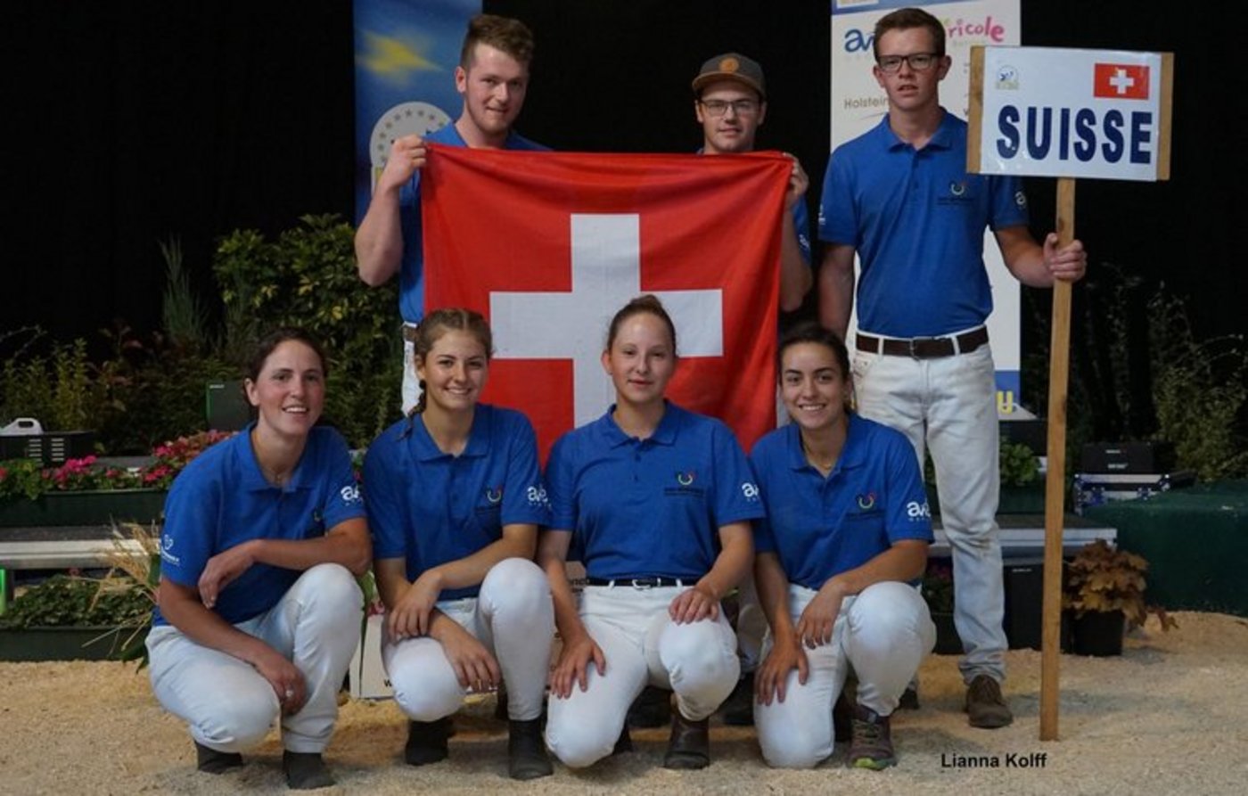 Die Jungzüchter aus der Schweiz überzeugen bereits zum vierten Mal in Folge. (Bild zVg)