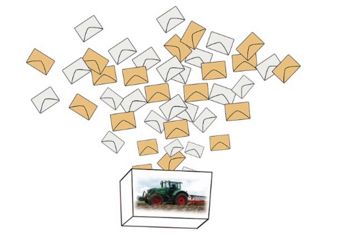 Die Wahldisziplin im 2019 war nicht sehr gross. (Bildmontage asa)