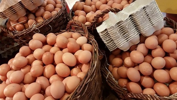Bei den Eierverpackungen könnte es in den nächsten Monaten noch zu weiteren Engpässen kommen. (Bild pixabay)