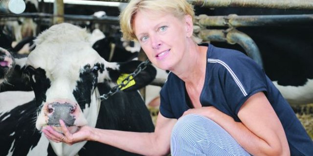 Mit Freude übernahm Willemien Verbeek auf dem neugekauften Milchviehbetrieb die Verantwortung. Leider kam dann nicht alles so, wie sie dachte. Unterdessen sind die Kühe verkauft und die Milchrechte verpachtet. (Bild Marianne Stamm)