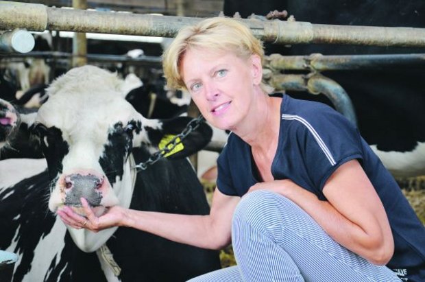Mit Freude übernahm Willemien Verbeek auf dem neugekauften Milchviehbetrieb die Verantwortung. Leider kam dann nicht alles so, wie sie dachte. Unterdessen sind die Kühe verkauft und die Milchrechte verpachtet. (Bild Marianne Stamm)