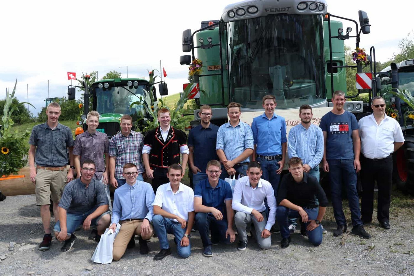 Liebegg Landwirte EFZ Klasse 2