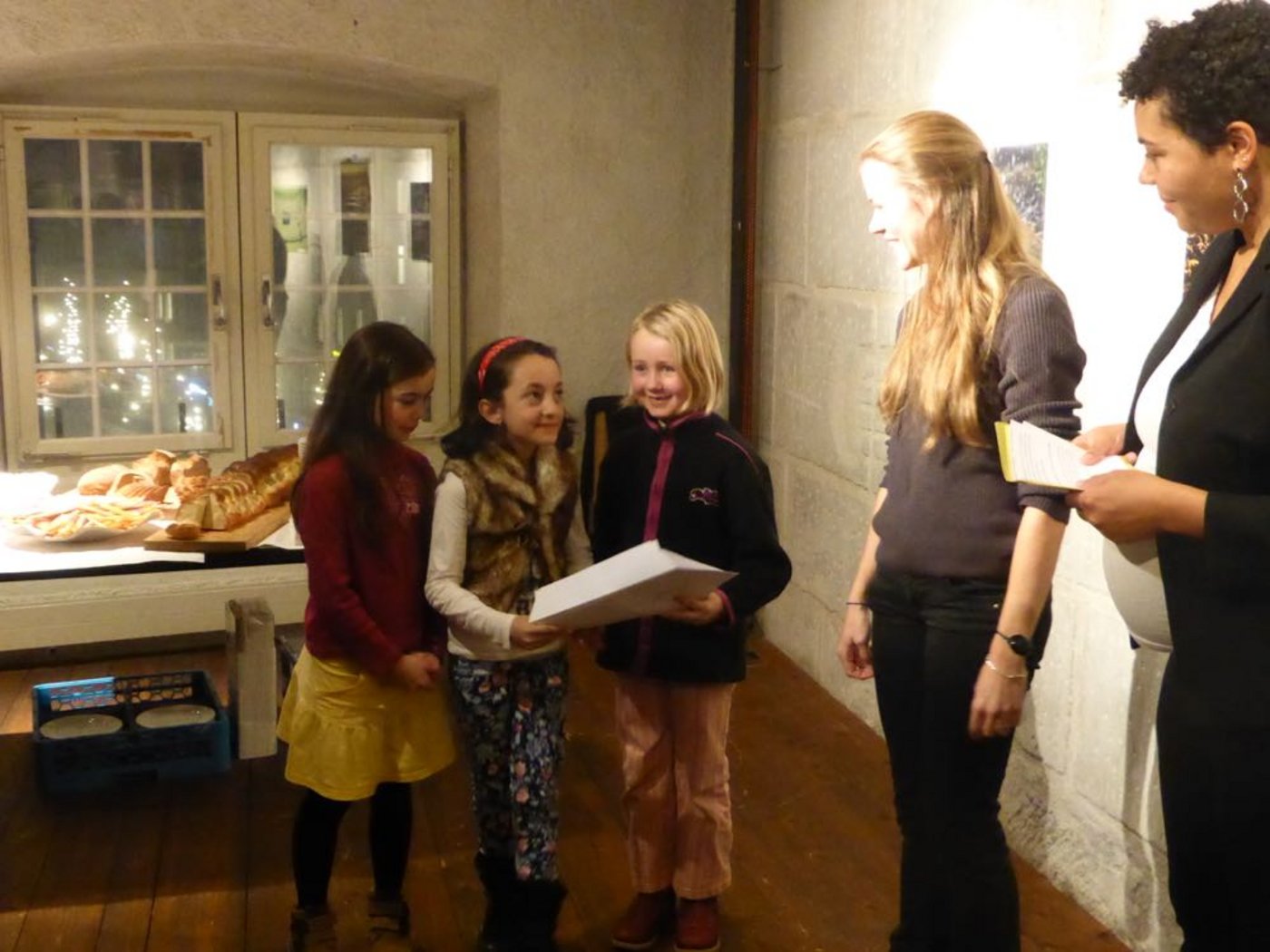 Auch unter den Siegerinnen: Vertreterinnen der 1. bis 6. Klasse Guttannen. (Bild zVg) 